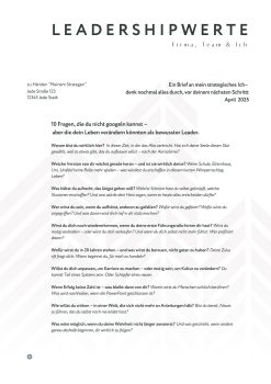 Leadershipwerte